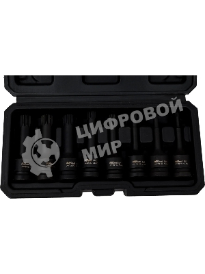 Набор торцевых головок Av Steel AV-726408 в комплекте 8 предметов