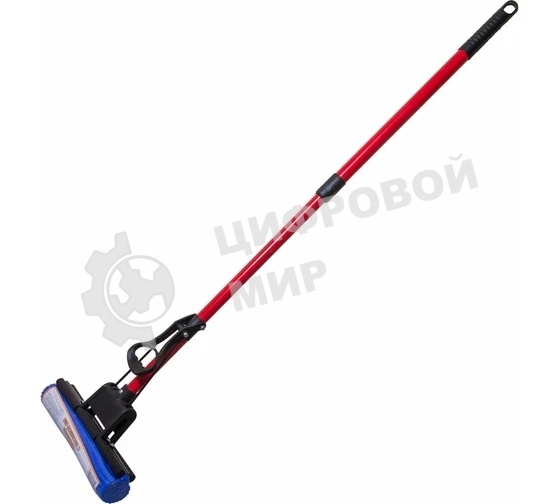 Швабра отжимная Рыжий кот MopP-06 с насадкой ПВА (310359)