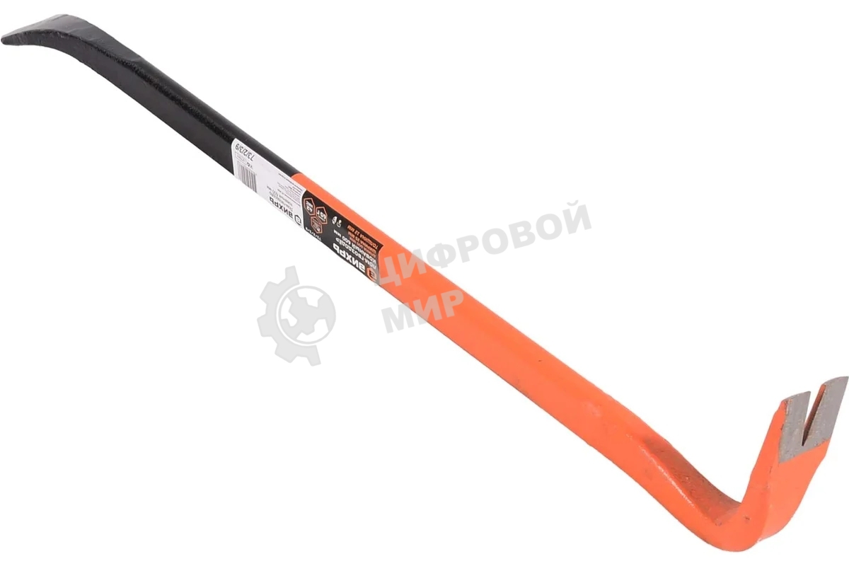 Лом-гвоздодер Вихрь кованый 600 мм