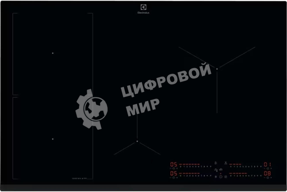 Индукционная варочная панель Electrolux EIS87453 черный