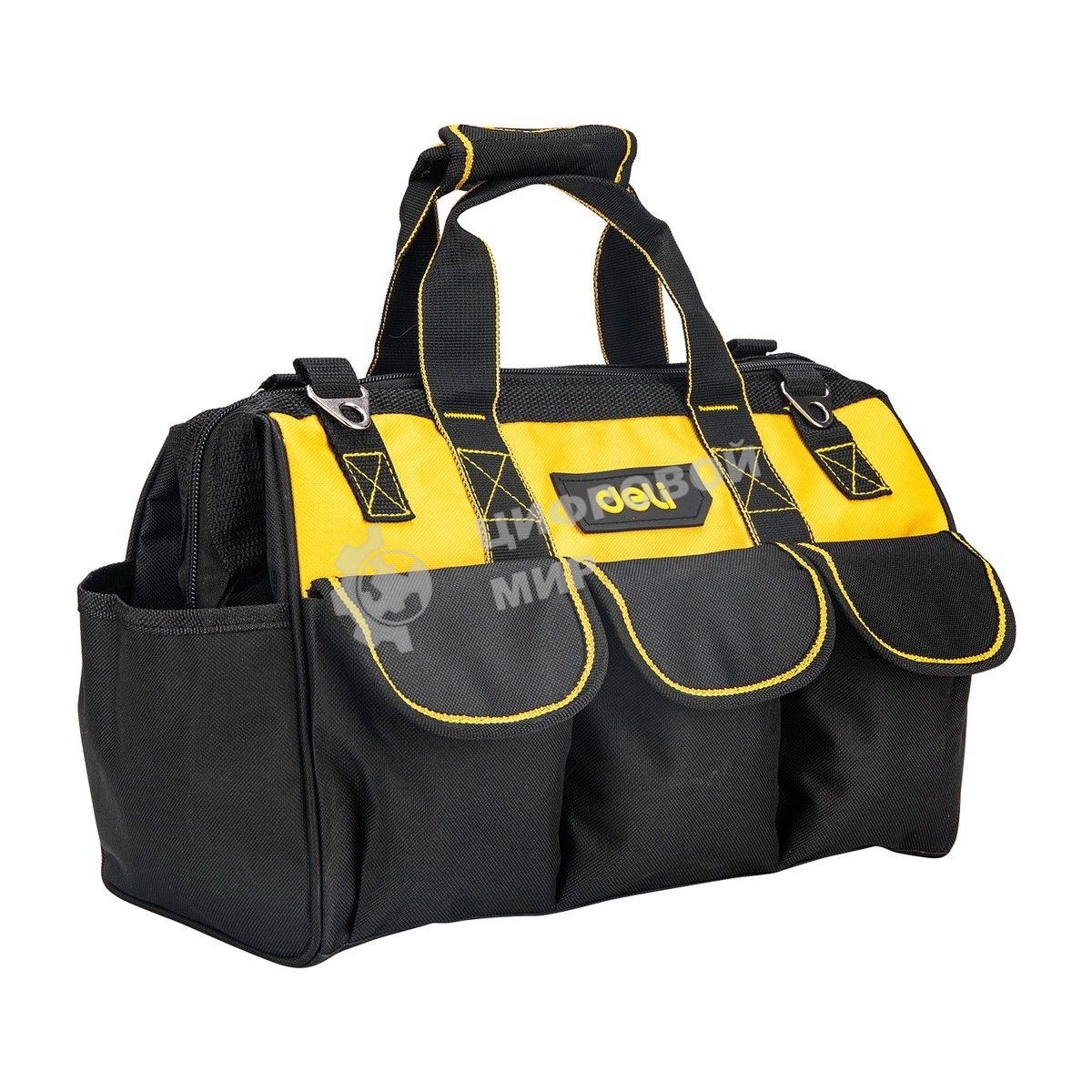 Сумка для инструментов Deli DL430116 360 x 180 x 250мм Ткань Оксфорд.
