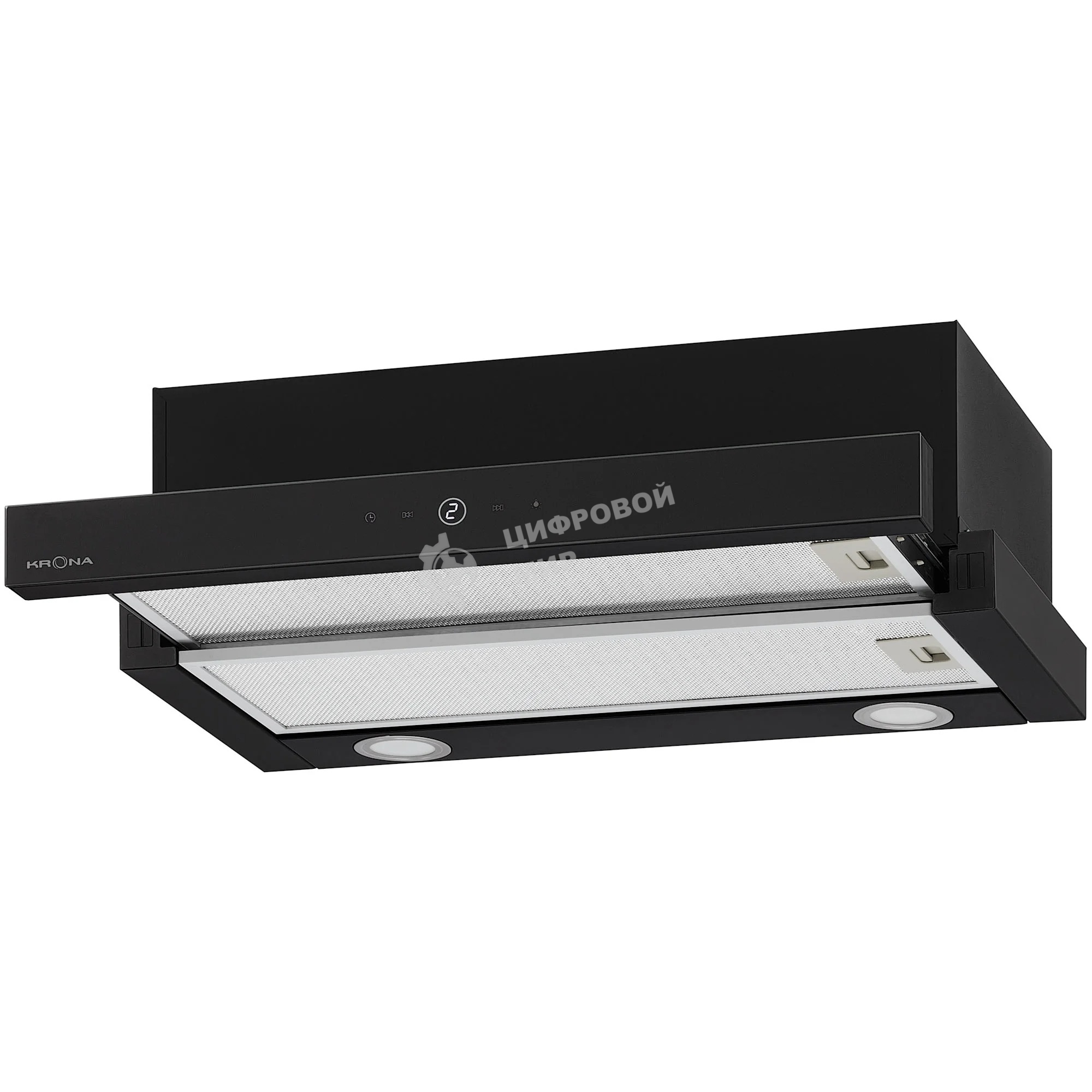 Вытяжка Krona KAMILLA T SENSOR 600 черный