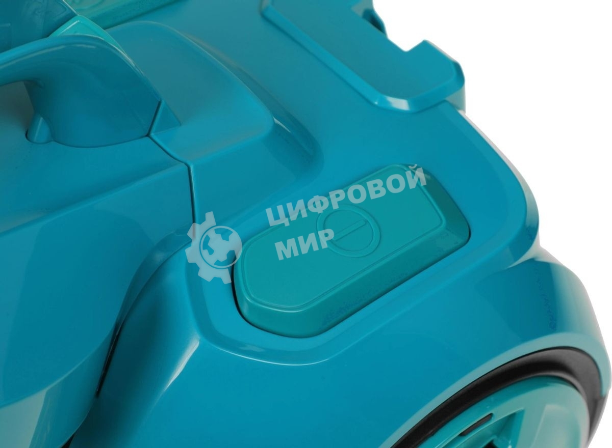 Пылесос Tefal TW2922EA бирюзовый/черный, 750/2100Вт, уборка сухая, пылесборник контейнер 1.5л