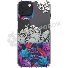 Чехол-накладка SwitchEasy Artist Starfield на заднюю сторону iPhone 13 (6.1