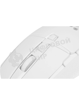 Мышь беспроводная Defender Glory GM-514 белый, 3200 dpi, радиоканал, USB, кнопки - 7