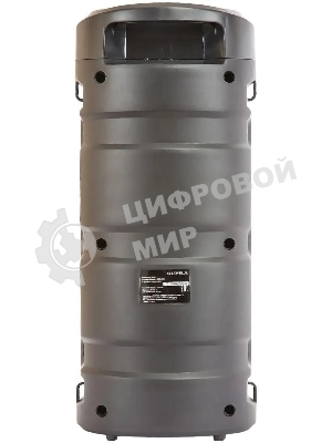 Акустическая система SUPRA SMB-330, 20Вт, с караоке, Bluetooth, FM, USB, черный