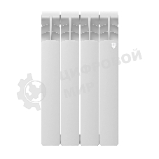 Радиатор биметаллический секционный 500/80/4 боковое подключение