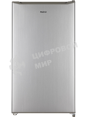 Холодильник Nord NS 90 S серебристый однокамерный 81/9л морозилка сверху