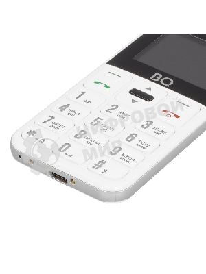 Мобильный телефон BQ 1866 Trust белый