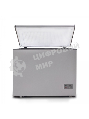 Морозильный ларь Бирюса Б-M210KX, металлик, 200л
