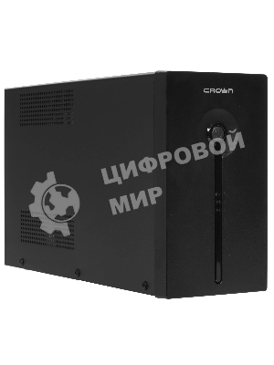 Источник бесперебойного питания Crown CMU-SP2000EURO/2000 ВА/1200 Вт/1 х IEC 320 C13 (компьютерная), 4 х CEE 7 (евророзетка)
