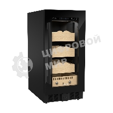 Хьюмидор Libhof BR-300 черный, 85 л, 1 отсек, класс B