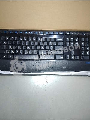 (Б/У) Беспроводная клавиатура/мышь LOGITECH MK345 RUS 920-006490 [Cм.описание!]