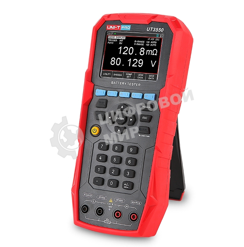 Тестер аккумуляторов UNI-T UT3550