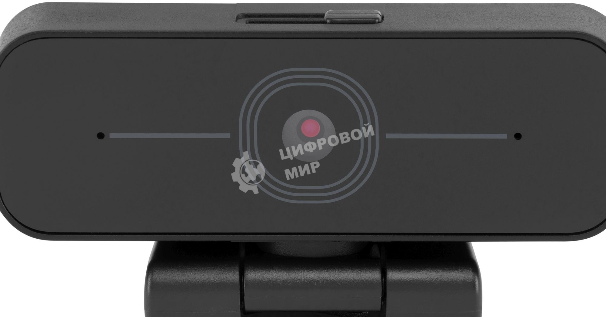 Веб-камера OKLICK OK-C001FH 1920x1080, 30 кадр/с, USB Type-A, микрофон (шумоподавление), универсальное крепление