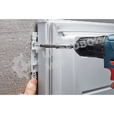 Холодильник встраиваемый Midea MDRE423FGE01 белый 304л No Frost морозилка снизу