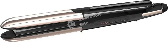 Выпрямитель для волос BaByliss Pure Metal ST481E черный/бронзовый, 28 мм, 230 °C, 5 режимов