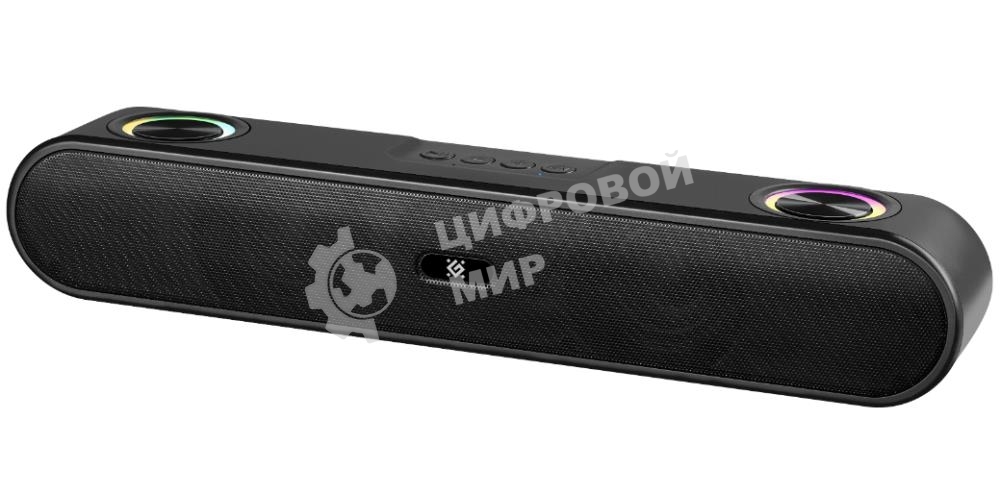 Домашний кинотеатр Defender Z9 16W черный