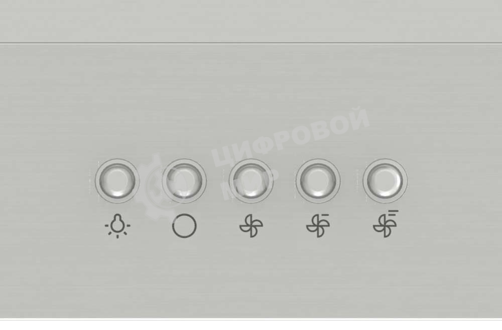 Вытяжка подвесная Gorenje WHU629EX/M нержавеющая сталь, 60 см, 249 м³/ч, 67 дБ