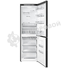 Холодильник Atlant ХМ-4621-151 черный металлик двухкамерный 205/119л морозилка снизу. капельная система