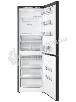 Холодильник Atlant ХМ-4621-151 черный металлик двухкамерный 205/119л морозилка снизу. капельная система