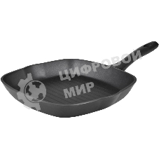 Сковорода-гриль Rondell RDA-762, 28х28 см, без крышки, черный