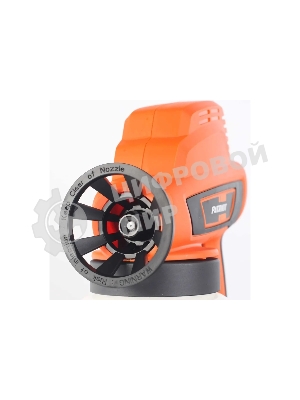 Краскопульт электрический PATRIOT SG110гибкая насадка, 110 Вт., 60 DIN/сек, 300 мл/мин. Резервуар: 800 мл