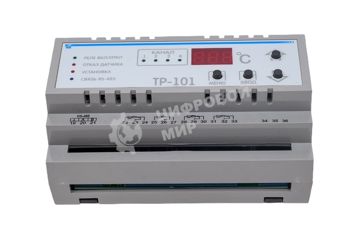 Реле цифровое температурное ТР-101