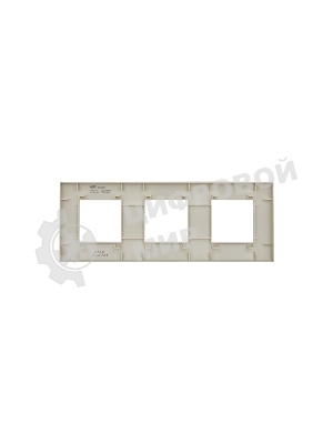 Рамка 3-м IEK SKANDY SK-F01B бежевый SK-M32-K10