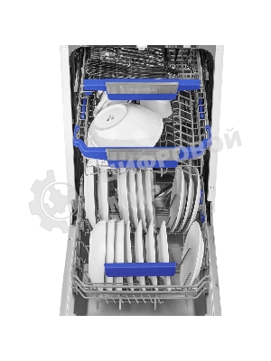 Посудомоечная машина Maunfeld MWF45331W Inverter, белый, 45 см, 10 компл., 44 дБ, класс A+++