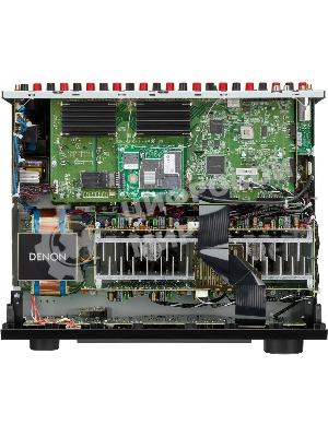 Ресивер AV Denon AVCX3800HBKE2 9.2 черный