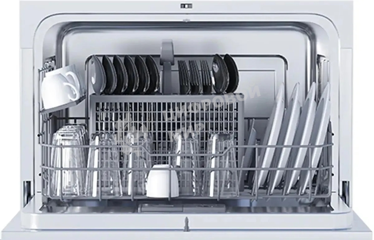 Посудомоечная машина LEX DW4541WH белый, 56 см, 6 компл., 48 дБ, класс A