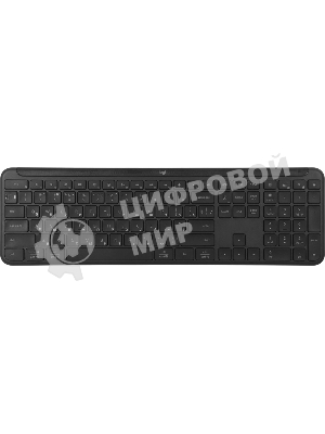 Комплект клавиатура+мышь Logitech MK950 беспроводной, USB, графитовый/чёрный