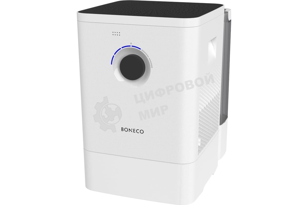 Мойка воздуха Boneco W400 белый, 12.7 Вт, 12 л, ионизация, ароматизация