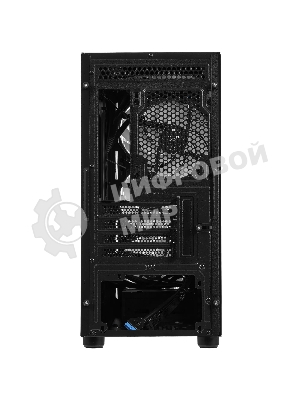 Корпус Zalman Minitower M4 SE (mATX, Black, без БП)