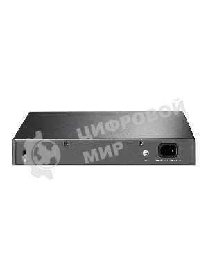 Коммутатор TP-Link TL-SF1024D, 24×100 Мбит/с, неуправляемый