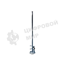 Миксер для красок и штукатурных смесей Denzel, 60 х 400 мм, оцинкованный, хвостовик SDS Plus