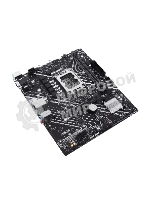 Материнская плата ASUS PRIME H610M-E-CSM, LGA 1700, Intel H610, 2xDDR5, 4xSATA, 2xM.2 PCIe 3.0 (x2, x4), 1xPCIe 4.0 x16, 1xPCIe x1, 1xHDMI, 1xDP, 1xVGA, 2xUSB-A 2.0, 2xUSB-A 3.2 Gen 1, 1x 1Gb LAN, 3x3.5 мм, 7.1, mATX