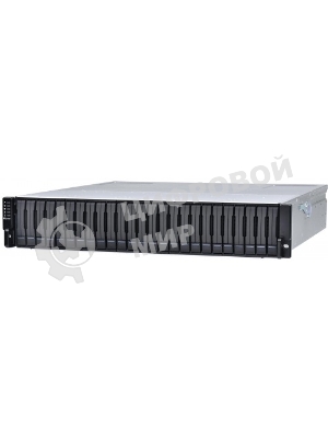 Система хранения данных INFORTREND EonStor JB3025RBA0-8U32 Expansion Enclosure JB3025B (2U, Dual Redundant Controller, 25x2.5 trays, 8x SAS ports 12Gbps, 2xFAN module, 2x460W, 2x cables 50cm SFF8644 to SFF8644, Rackmount kit)