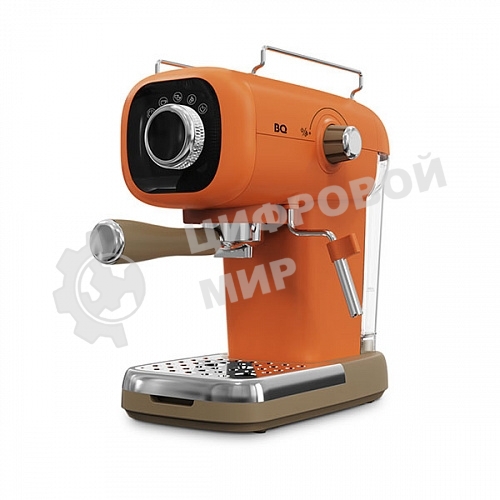 Кофеварка эспрессо BQ CM2003 оранжевый, исп. кофе - молотый, 0.6 л, 1100 Вт, 20 бар