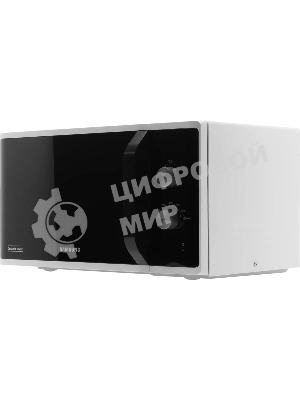 Микроволновая печь Samsung MS23K3614AW белый, 23 л, 800 Вт, переключатели - поворотный механизм