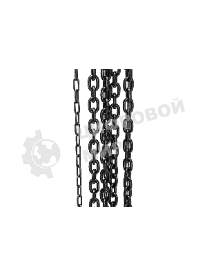 Таль цепная Sparta 3 т, h подъема 3 м, расстояние между крюками 470 мм