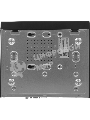 Видеорегистратор Dahua DHI-NVR4116HS-EI черный