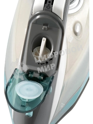 Утюг Hyundai H-SIP2700 белый/серый, 2700 Вт, 	40 г/мин, 240 г/мин, 380 мл