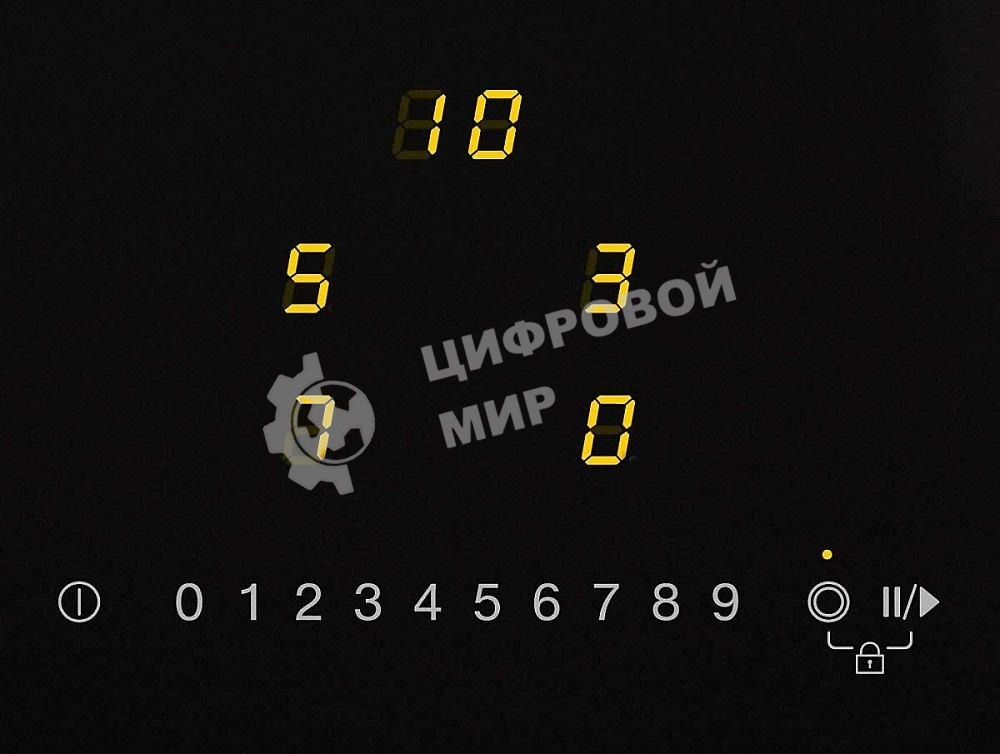 Электрическая варочная панель Miele KM 6520 FR черный