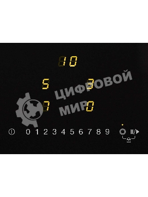 Электрическая варочная панель Miele KM 6520 FR черный