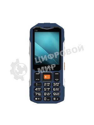 Мобильный телефон Maxvi T19 синий