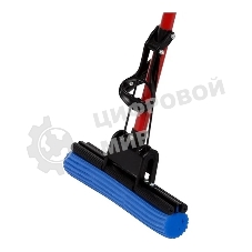 Швабра отжимная Рыжий кот MopP-06 с насадкой ПВА (310359)