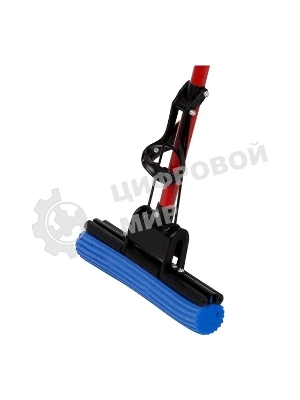 Швабра отжимная Рыжий кот MopP-06 с насадкой ПВА (310359)