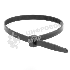 Хомут кабельный DKC 25329SR 7.6х450 полиамид черный (уп. 100 шт)